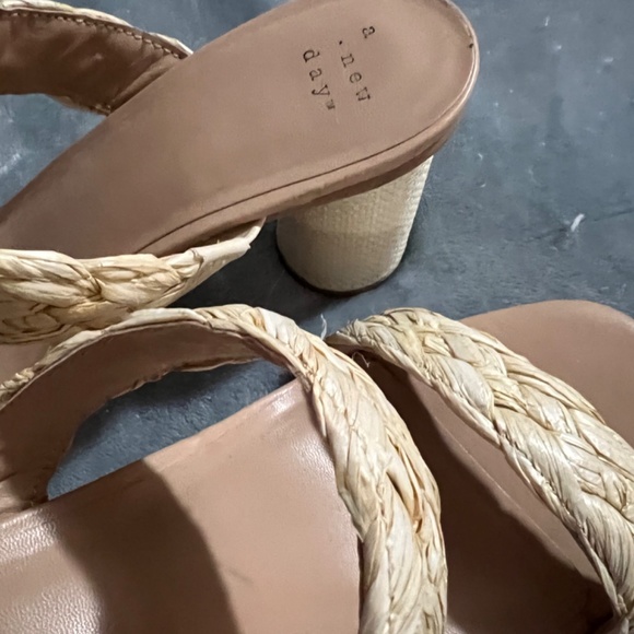 Merona Chunky Heel Sandals - Picture 3 of 3